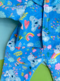Little Friend Flannel PJ's  - Cute Koalas
