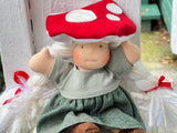 Special Edition Mini Mushroom Dolls -3