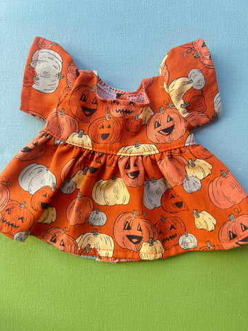 Picco/Little Buddy Dress - Jack-o-Latern