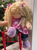 Cuddle Doll  - Amelia
