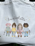 Bamboletta Tote Bag