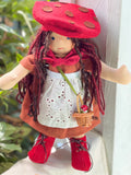 Little Forever Friend Mushroom Gatherers - Shae