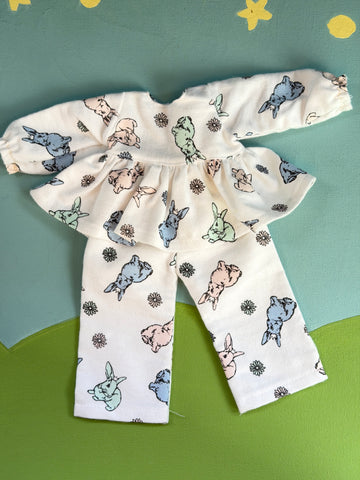 Little Friend PJ's - Royal Bunnies