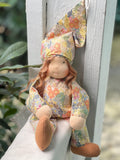 Floppy Dolls - Golden Floral