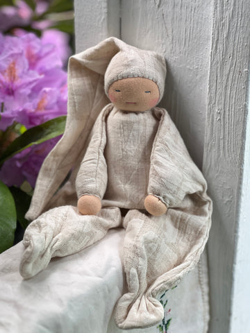 First Lovie - Oatmeal Linen