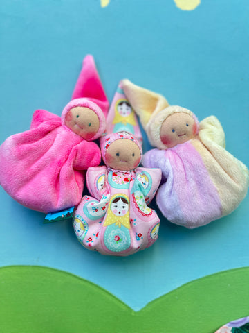 Pocket Doll Set - 4