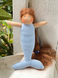 Mini Mermaid - Brown/ Blue