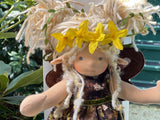 Little Forever Friend Garden Fairy -  Golden