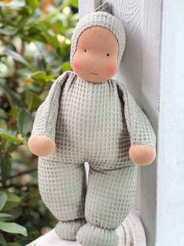 Snuggle Doll - Green Sage (Mocha)