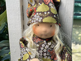 Floppy Dolls - Platnum Dark Garden