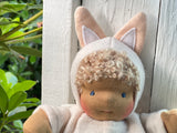 Baby Piccolina Bunnies - Coco  (Mocha)