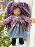 Little Friend Hyacinth (mocha)