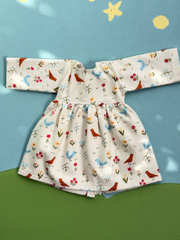 Little Friend Dress - Happy Birds