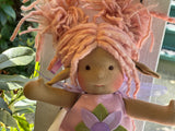 Piccolina Fae - Peach  (Mocha)
