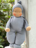 Snuggle Doll - Slate Blue