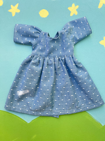 Little Friend Dress - Swiss Dot