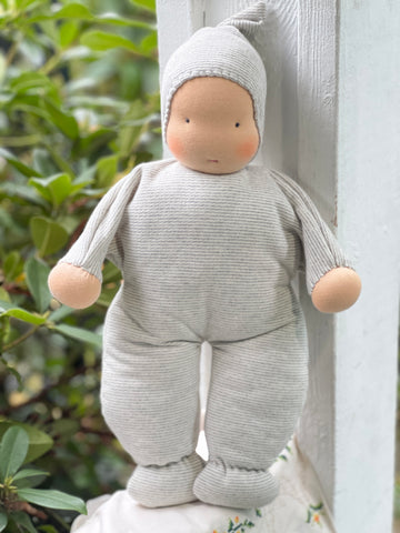 Snuggle Doll - Grey