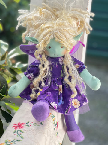 Little Forever Friend Mint Fairy - Aminta