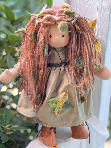 Little Forever Friend Leaf Dolls - 2 Elowen