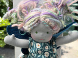 Piccolina Fairy Twinkle (9 blue skin tone)