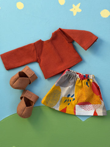 Little Friend Outfit - Pumpkin Mix