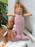 Mini Mermaid - Pink/ Chesnut  (Mocha)