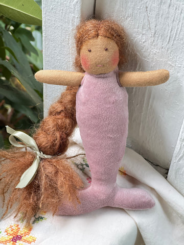 Mini Mermaid - Pink/ Chesnut  (Mocha)