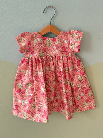 Forever Friend Dress - Care Bear Pink