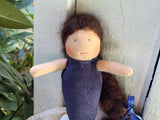 Mini Mermaid - Brown/Dark Blue