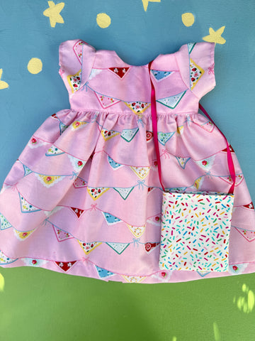 Forever Friend Dress -  Pretty Pink Flags