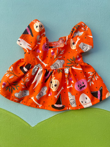 Picco/Little Buddy Dress - Halloween!