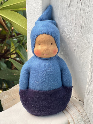 Adventure Buddy  - Blue Light Blue  (Mocha)