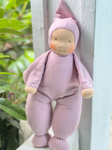 Little Snuggle Doll - Lilac