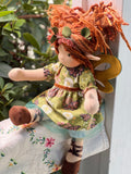 Little Forever Friend Garden Fairy - Firefly