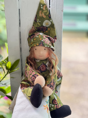 Floppy Dolls - Green Butterfly
