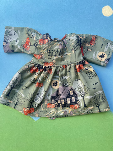 Cuddle Doll\ Little Friend Dress - Haunted House