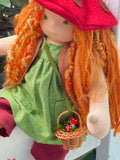 Little Forever Friend Mushroom Gatherers - Caprina