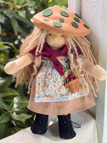 Little Forever Friend Mushroom Gatherers - Portia