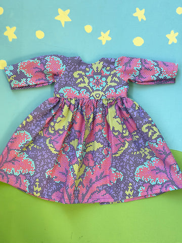 Forever Friend Dress - Hexi Floral