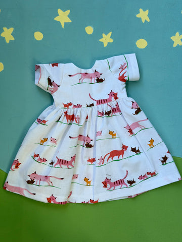Forever Friend Dress - Mama and Kitten