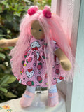 Little Forever Friend Kawaii Dolls - 15  Cherry (Mocha)