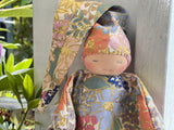 First Lovie - Gold Floral