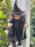 Little Forever Friend Witch - Isolde Ravenshadow