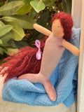 Mini Mermaid - Burgundy/ Lilac