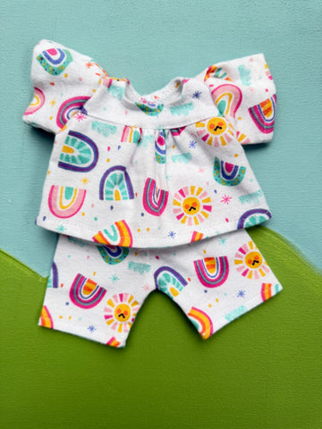 Piccolina PJ's - Sunshine and Rainbows