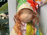 Floppy Dolls - Auburn Patchwork