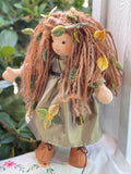 Little Forever Friend Leaf Dolls - 2 Elowen