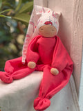 First Lovie - Flamingo  (Brown Eyes)