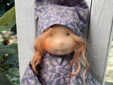 Floppy Dolls - Auburn Blue Floral