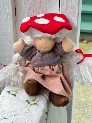 Special Edition Mini Mushroom Dolls - 2